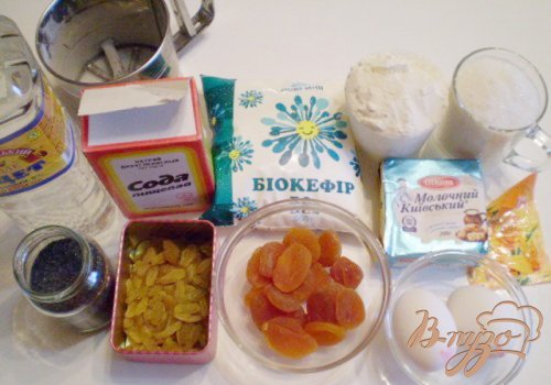 Кексы с сухофруктами Кексы с сухофруктами