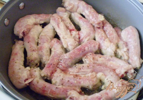 Куриные шейки с овощами Куриные шейки с овощами