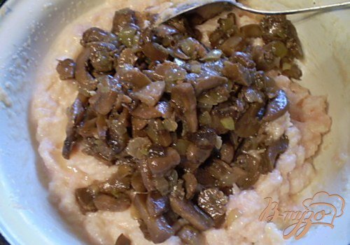 Колбаса с грибами домашняя Колбаса с грибами домашняя