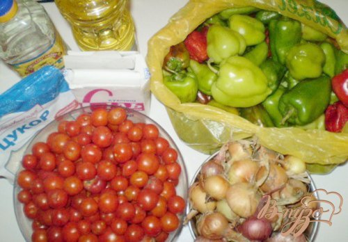 Лечо из болгарского перца Лечо из болгарского перца
