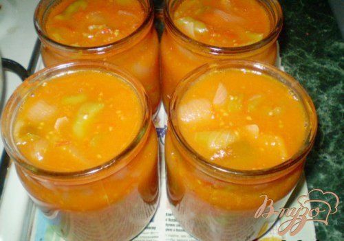 Лечо из болгарского перца Лечо из болгарского перца