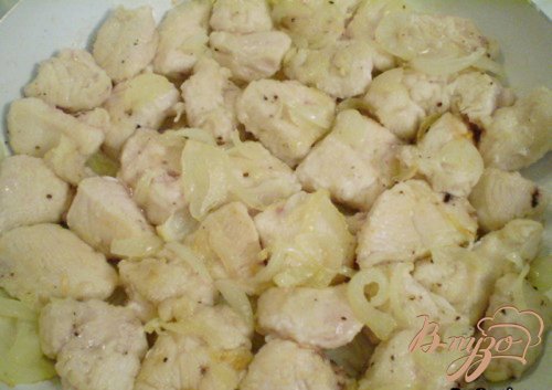 Куриное филе в сливках Куриное филе в сливках