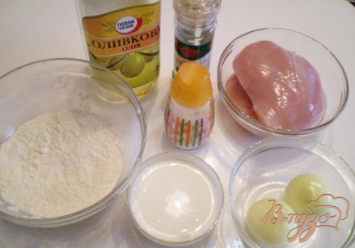 Куриное филе в сливках Куриное филе в сливках
