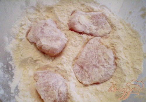 Куриное филе в сливках Куриное филе в сливках