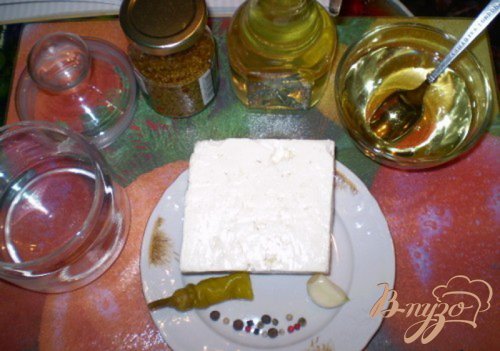 Маринованная брынза Маринованная брынза