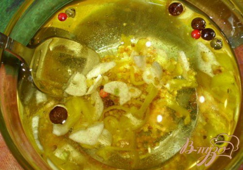 Маринованная брынза Маринованная брынза