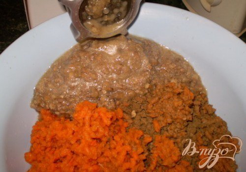Печеночный паштет с грибами Печеночный паштет с грибами