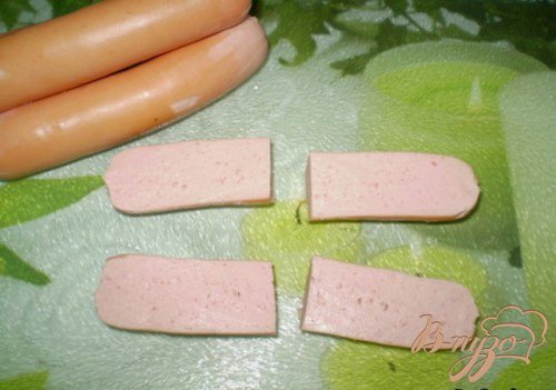 Конвертики с сосисками Конвертики с сосисками