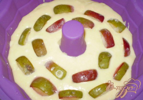 Медовый кекс с грушами Медовый кекс с грушами