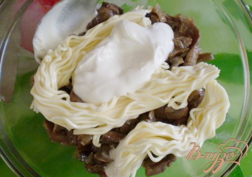 Мешочки мясные с грибами Мешочки мясные с грибами