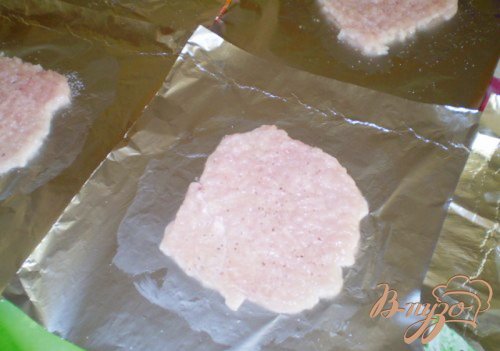 Мешочки мясные с грибами Мешочки мясные с грибами