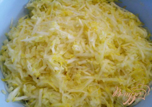 Оладьи кабачковые с морковью и чесноком Оладьи кабачковые с морковью и чесноком