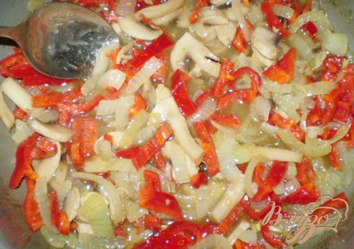 Рис с шампиньонами Рис с шампиньонами