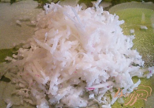 Салат из капусты с редькой и яблоком Салат из капусты с редькой и яблоком