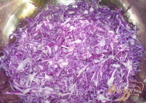 Салат из капусты с редькой и яблоком Салат из капусты с редькой и яблоком