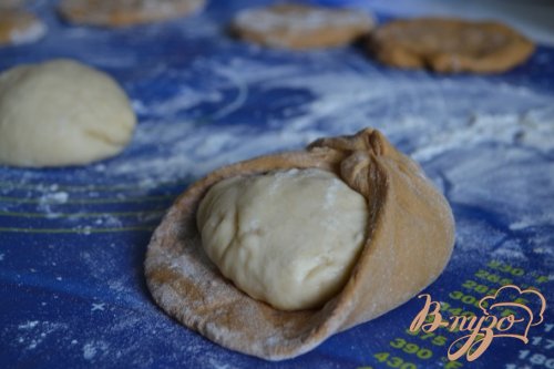 Кокосовые булочки с кофейной корочкой Кокосовые булочки с кофейной корочкой