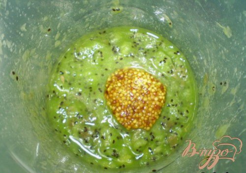 Свинина с киви и каперсами Свинина с киви и каперсами