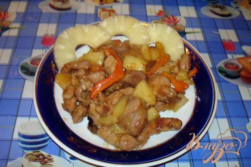 Мясо по-китайски Мясо по-китайски