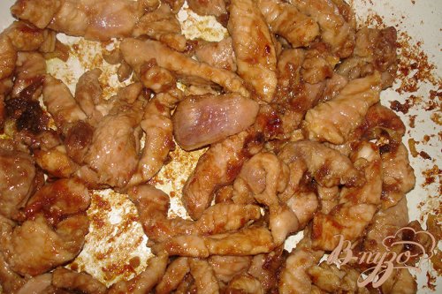 Мясо по-китайски Мясо по-китайски