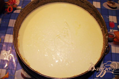 Творожная запеканка с яблоком и миндалем Творожная запеканка с яблоком и миндалем
