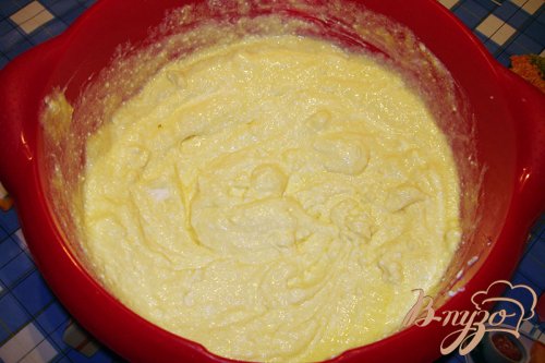Творожная запеканка с яблоком и миндалем Творожная запеканка с яблоком и миндалем