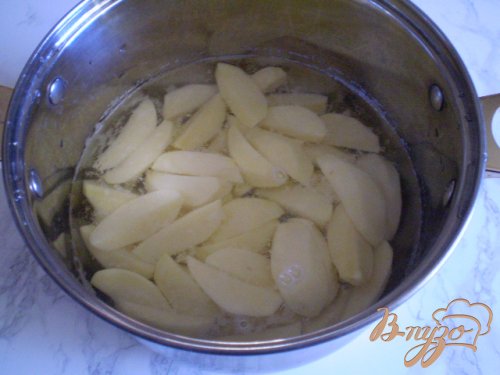 Пикантный картофель Пикантный картофель