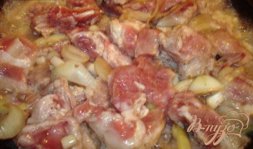 Шашлык на сковородке Шашлык на сковородке