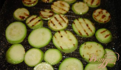 Закусочные кабачки с кетчупом Закусочные кабачки с кетчупом