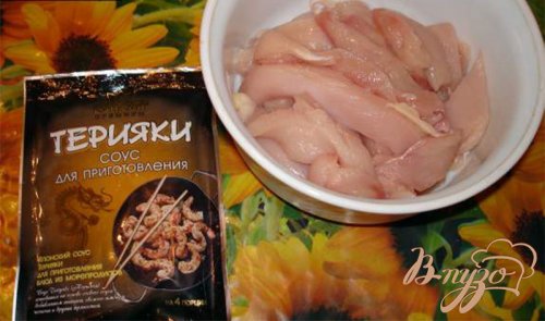 Курица в соусе Терияки Курица в соусе Терияки