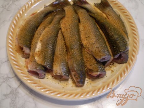 Пиленгас с овощами Пиленгас с овощами