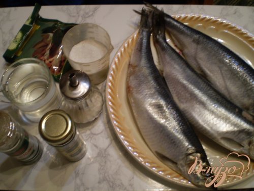 Маринованная сельдь Маринованная сельдь