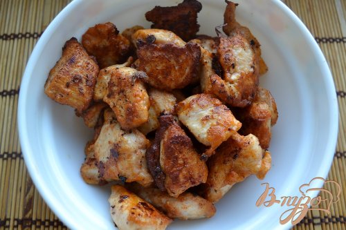 Куриное филе с хрустящей корочкой Куриное филе с хрустящей корочкой