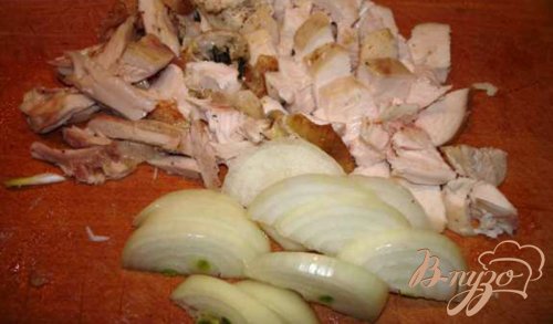 Паста с курицей и грибами в сливочном соусе Паста с курицей и грибами в сливочном соусе