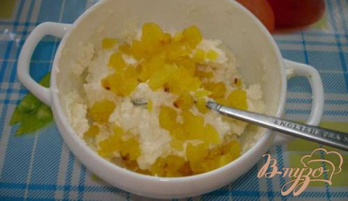 Вкусные кукурузные блинчики с творожной начинкой и кумкватом Вкусные кукурузные блинчики с творожной начинкой и кумкватом