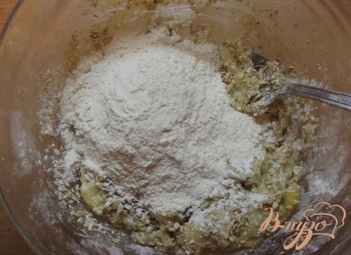 Овсяное печенье с финиками Овсяное печенье с финиками