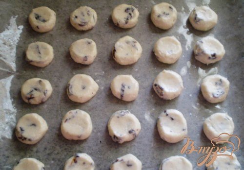 Печенье с черносливом Печенье с черносливом