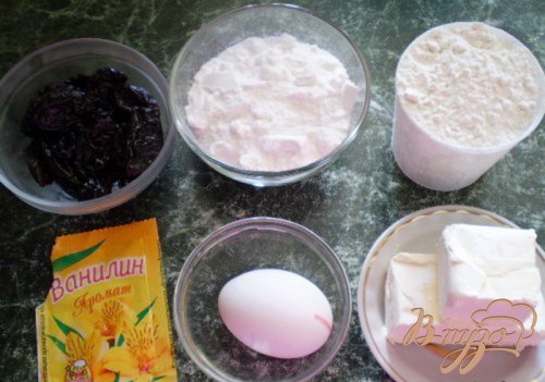 Печенье с черносливом Печенье с черносливом