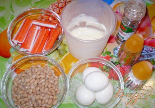 Салат "Минутка" Салат "Минутка"