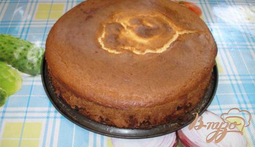 Творожно-кукурузная запеканка с кленовым сиропом Творожно-кукурузная запеканка с кленовым сиропом