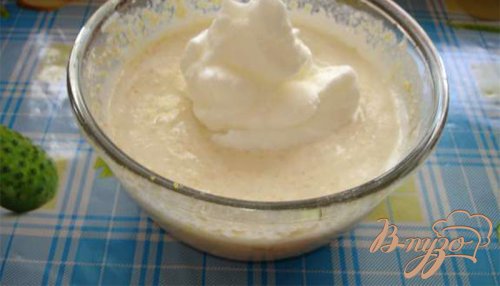 Творожно-кукурузная запеканка с кленовым сиропом Творожно-кукурузная запеканка с кленовым сиропом