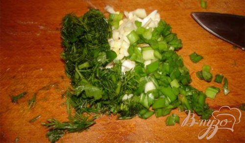 Яйца по-сардски Яйца по-сардски