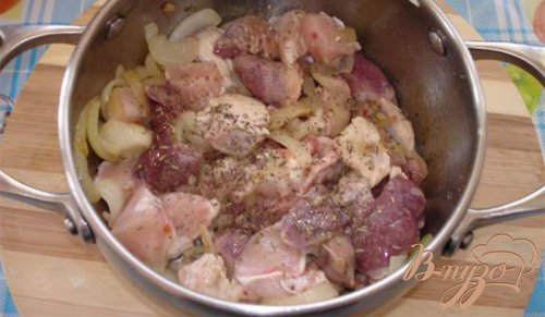 Нежный куриный паштет с черносливом Нежный куриный паштет с черносливом
