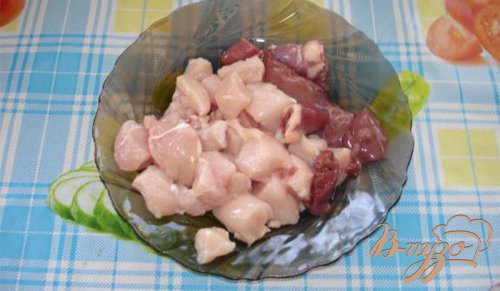 Нежный куриный паштет с черносливом Нежный куриный паштет с черносливом