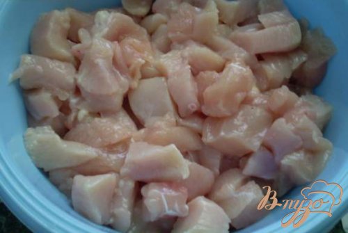 Мясной рулет "Мозайка" Мясной рулет "Мозайка"