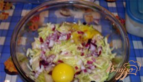 Оладьи овощные с курицей Оладьи овощные с курицей