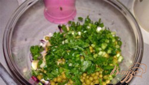 Cырный салат с курицей Cырный салат с курицей