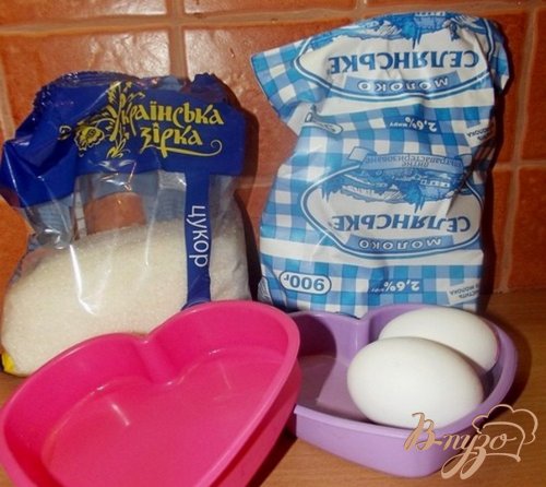 Пирожное безе с кофейным кремом Пирожное безе с кофейным кремом