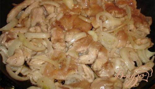 Курица с ананасами Курица с ананасами