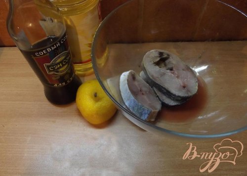 Стейк из тунца Стейк из тунца