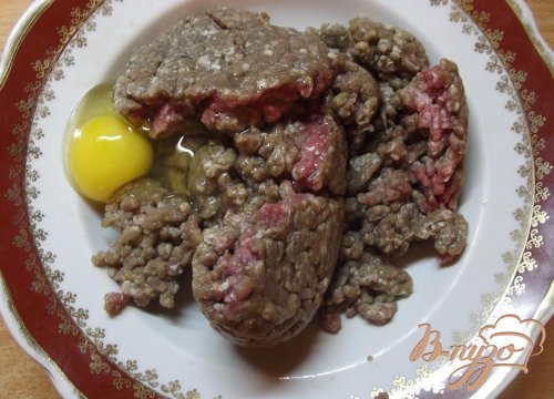 Печеные котлеты с гречневой крупой Печеные котлеты с гречневой крупой